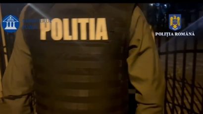 Peste 70 de percheziții domicilare, în Mureș și alte 8 județe
