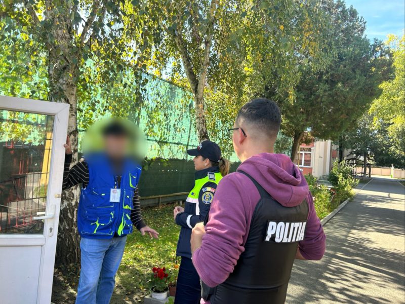 Acțiuni de siguranță în raza a 16 școli din Târgu Mureș
