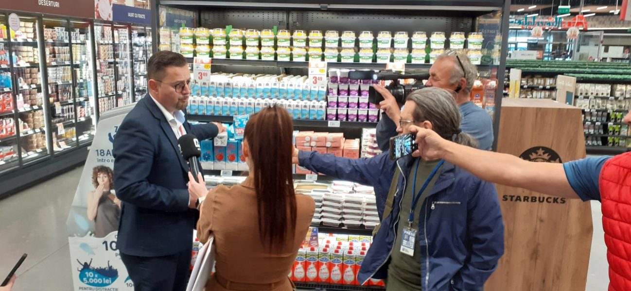 Susținerea producătorilor locali, un obiectiv central al Auchan România