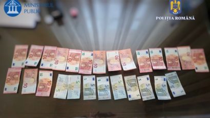 Bani și produse, confiscate în dosarul de evaziune fiscală prin comercializarea de legume şi fructe