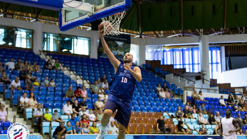 Târgu Mureșul, duel cu Craiova în Liga de baschet