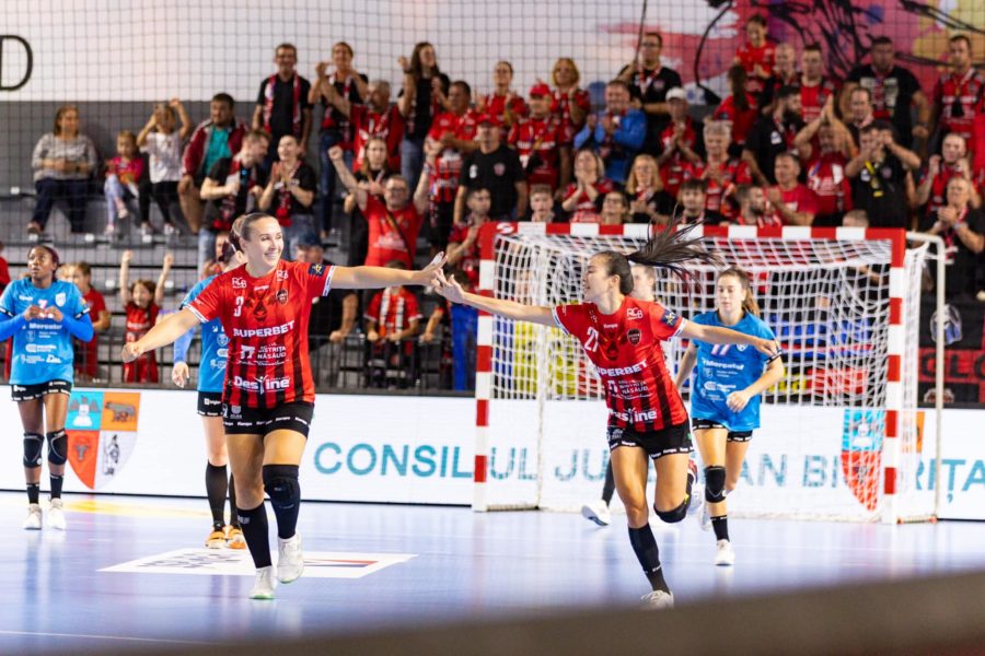 Echipele românești dispută noi partide în Liga Campionilor la handbal
