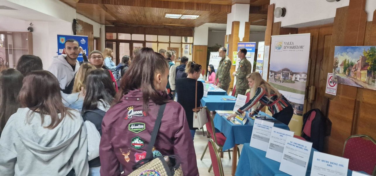 Peste 170 de mureșeni, selectați pentru un job Peste 170 de mureșeni, selectați pentru un job