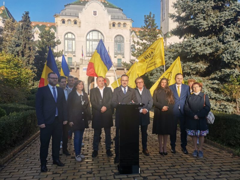 AUR Mureș mizează pe trimiterea unui senator și a doi deputați în Parlament