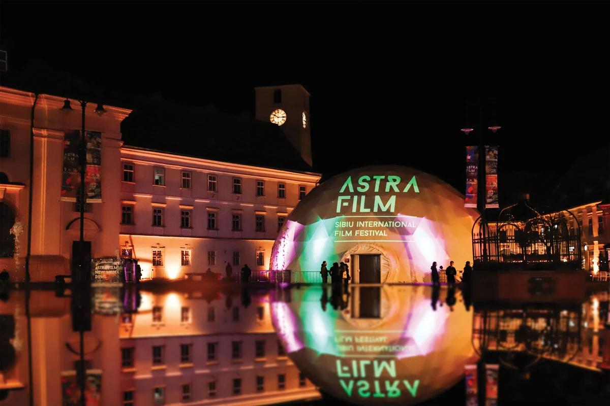 Cinema Dome la Astra Film Festival