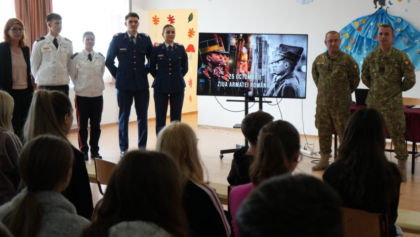 Concurs de istorie cu tema „Semnificația istorică a Zilei Armatei – 25 Octombrie”, la Brașov Concurs de istorie cu tema „Semnificația istorică a Zilei Armatei – 25 Octombrie”, la Brașov
