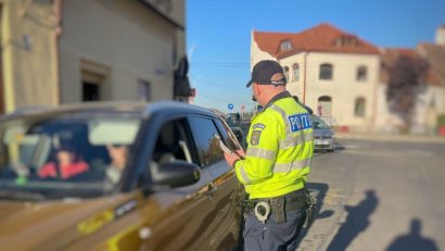 Peste o sută de şoferi brașoveni sancţionaţi în timpul acţiunii „Blitz”