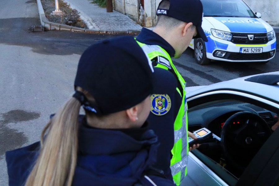 Acțiune de efective mărite în municipiul Reghin