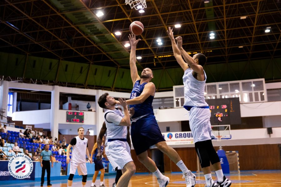 Brașovul și Târgu Mureșul, duel în Liga Națională de baschet