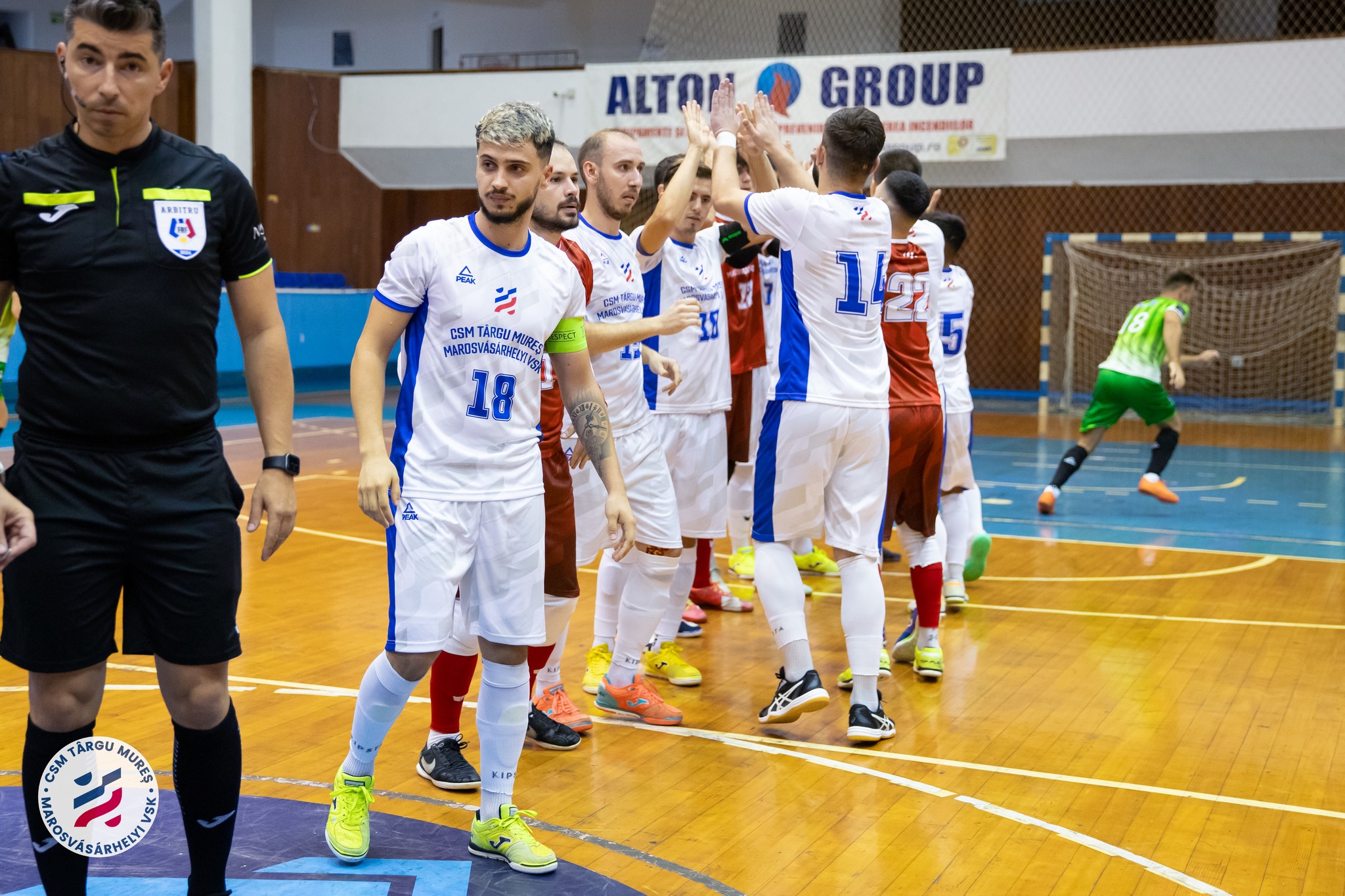 CSM Tg.Mureș, meci dificil la Deva în Liga I de futsal