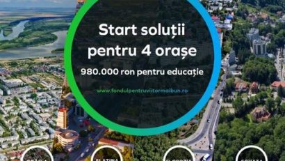 Inițiative comunitare finanțate prin Fondul pentru un viitor mai bun în comunități