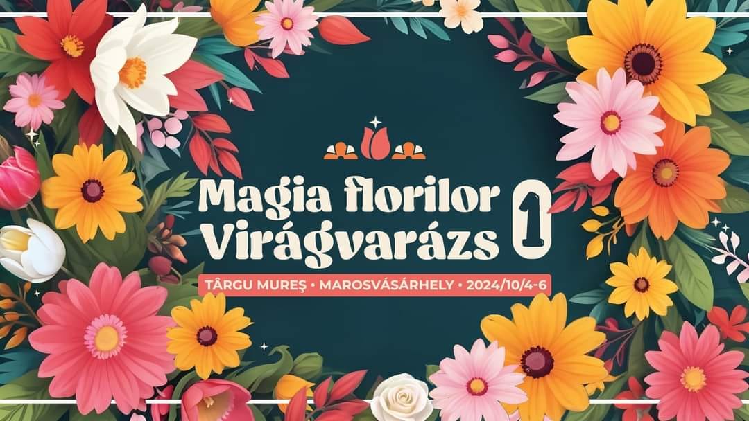 Zânele florale pot fi admirate și azi, în Cetatea Târgu Mureș