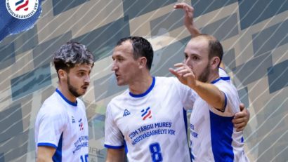 Trei jucători de la CSM Tg.Mureș, la naționala de futsal