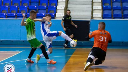 CSM Tg.Mureș, învinsă la Sf.Gheorghe în Liga de futsal