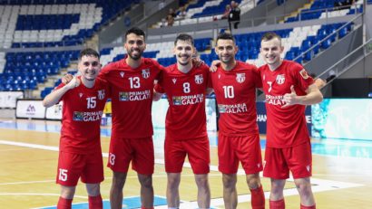 United Galați, joc decisiv pentru accederea în Elite Round-ul Ligii Campionilor