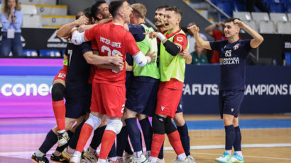 United Galați, în Elite Round-ul Ligii Campionilor