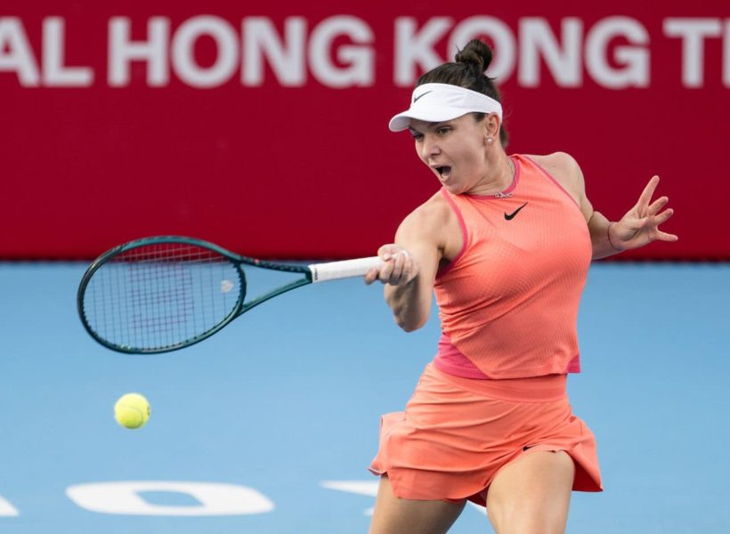 Simona Halep și Gabriela Ruse, învinse la Hong Kong