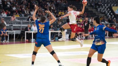 Handbalistele tricolore, înfrângere în fața Elveției la Trofeul Carpați