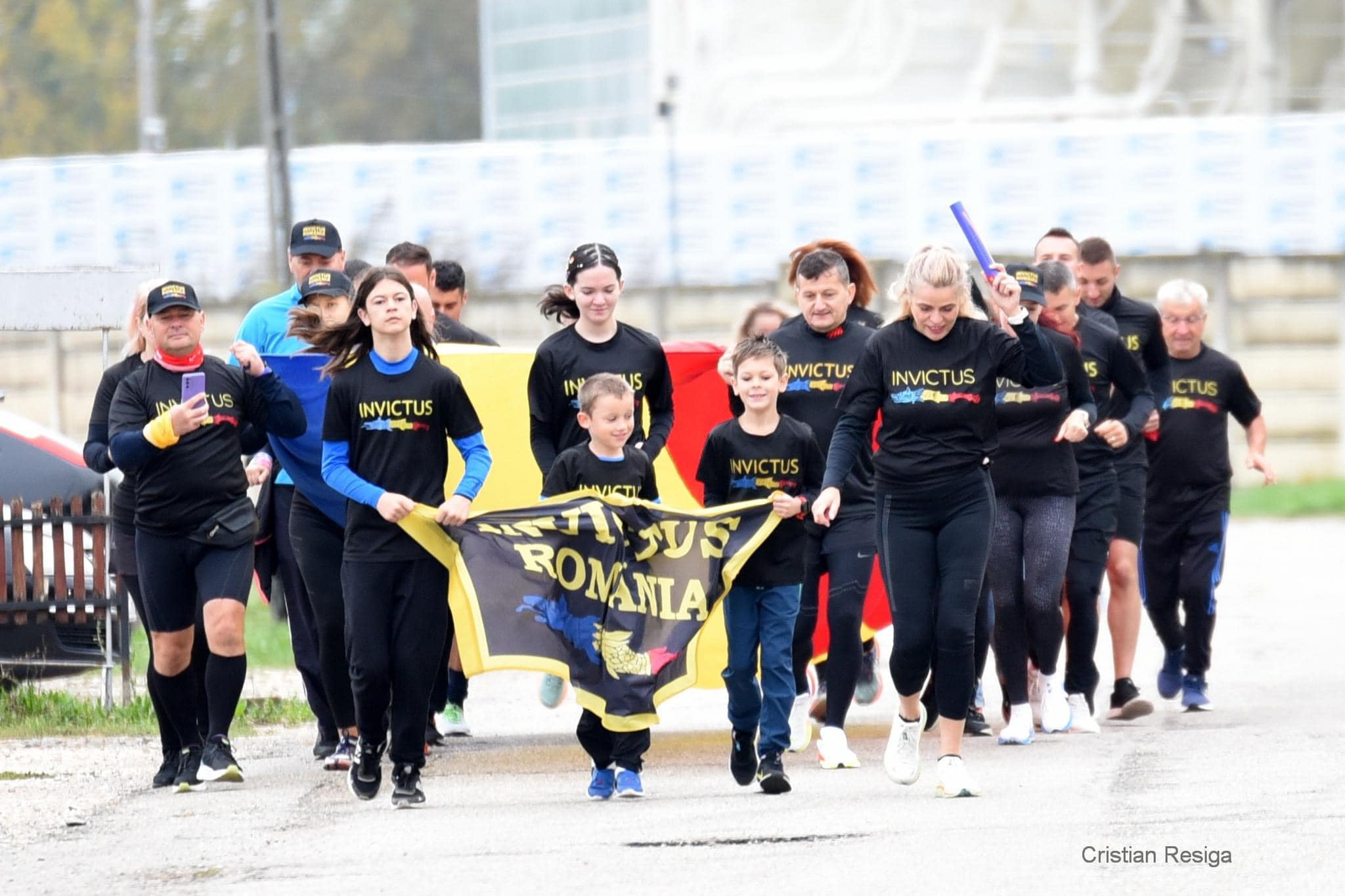Ştafeta Veteranilor Invictus, traseul albastru, a ajuns în Alba Iulia