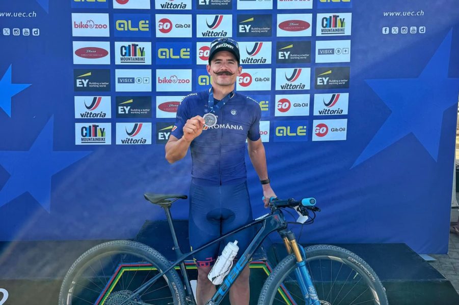 Covăsneanul Molnár Ede, bronz la Europenele de mountain bike eliminator