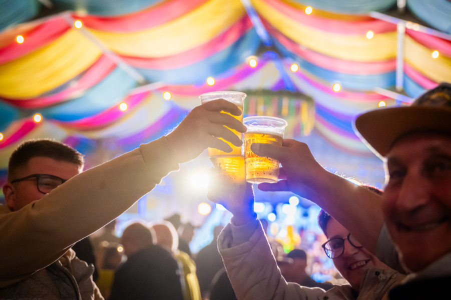 La Sibiu e în desfășurare Oktoberfest 2024