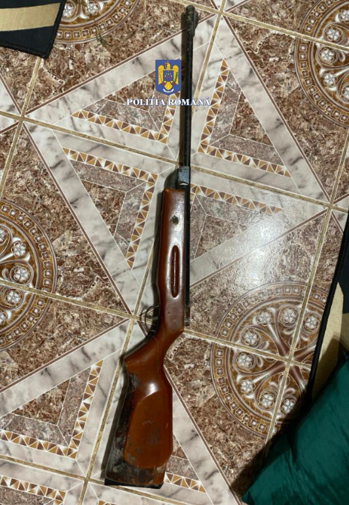 9 percheziții privind nerespectarea regimului armelor și munițiilor, au avut loc azi, în județul Mureș