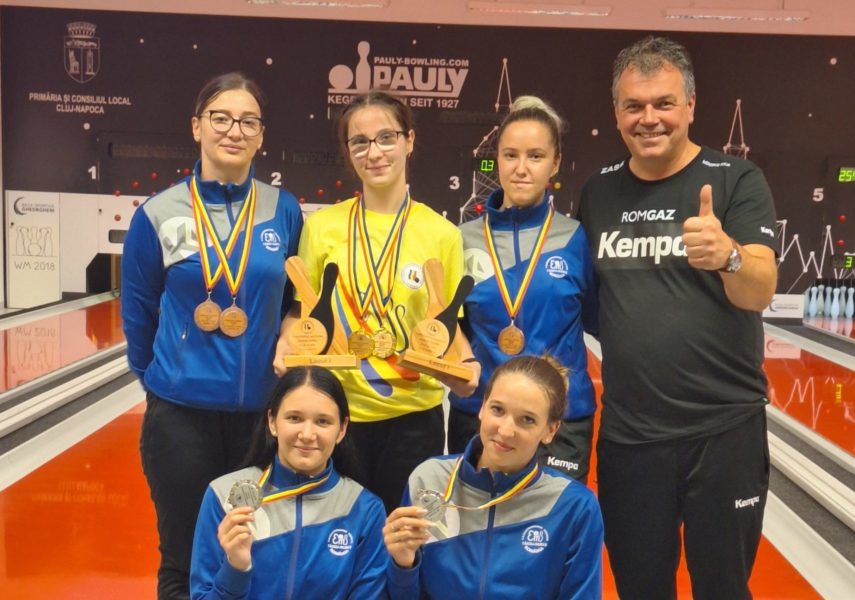 Popicarele de la CS Electromureș Romgaz, 12 medalii la Naționale