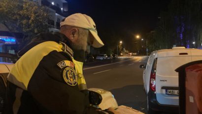 Amplă acțiune pentru verificarea modului de efectuare a transportului rutier, în Mureș