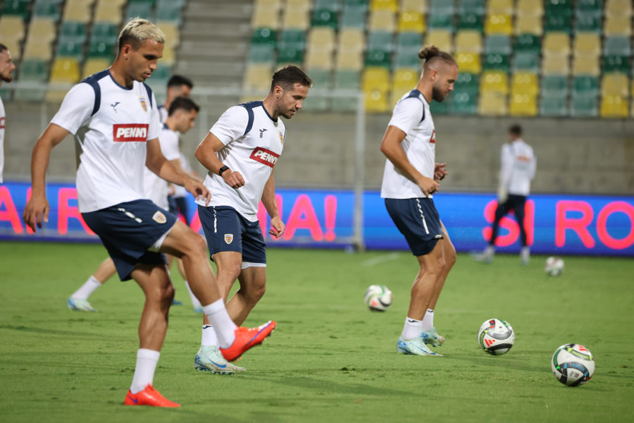 România înfruntă Ciprul în Liga Națiunilor la fotbal România înfruntă Ciprul în Liga Națiunilor la fotbal