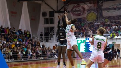 Sepsi Sf.Gheorghe joacă la Belgrad în EuroCup