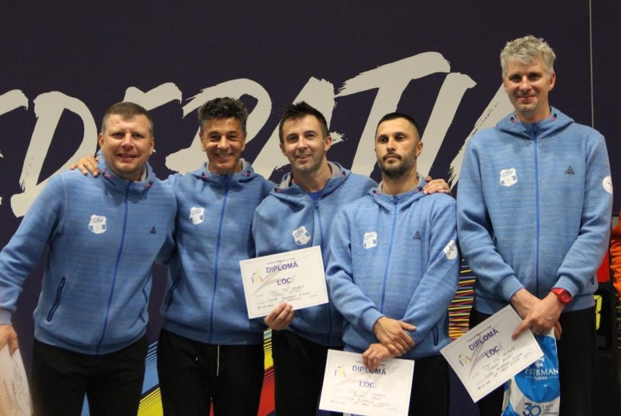 Spadasinii de la CSU Târgu Mureș, argint și bronz la Cupa României