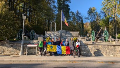 Ștafeta Veteranilor Invictus a ajuns, aseară, la Brașov