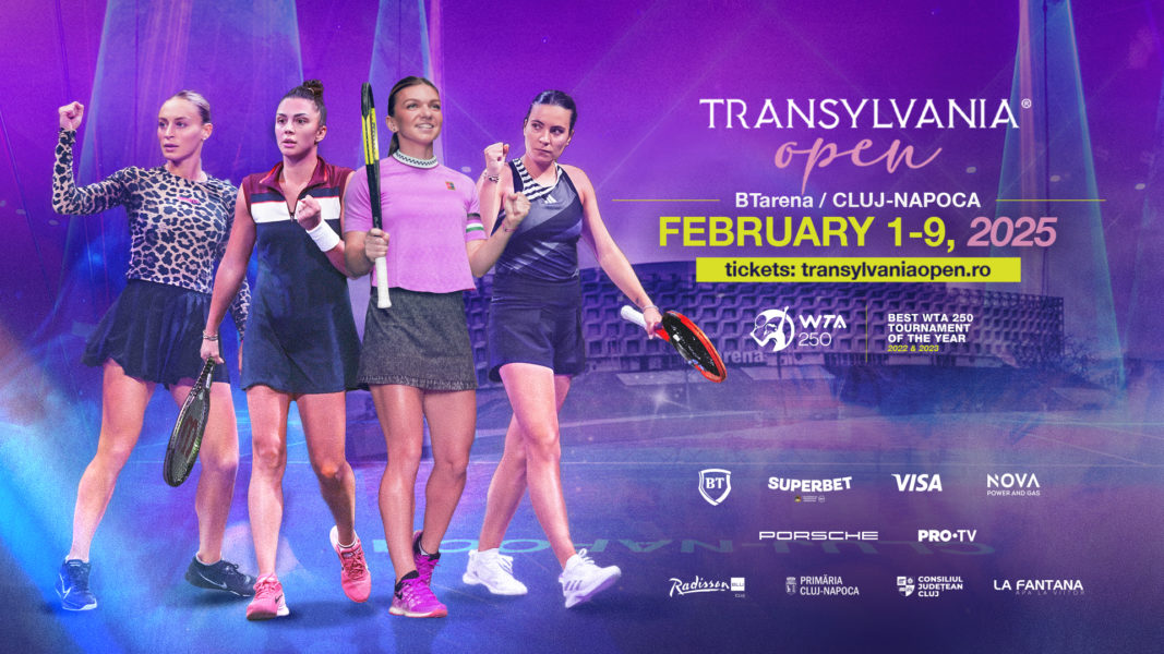 Simona Halep va participa la Transylvania Open