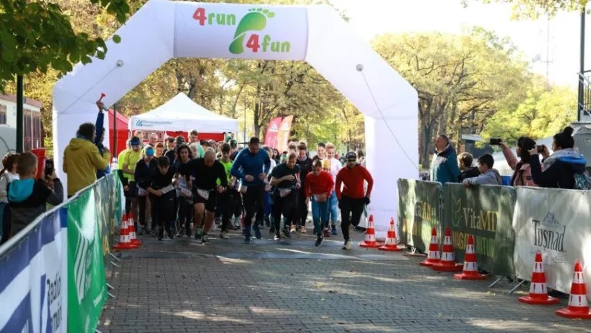 A doua etapă a competiție 4 Run 4 Fun la Târgu Mureș A doua etapă a competiție 4 Run 4 Fun la Târgu Mureș