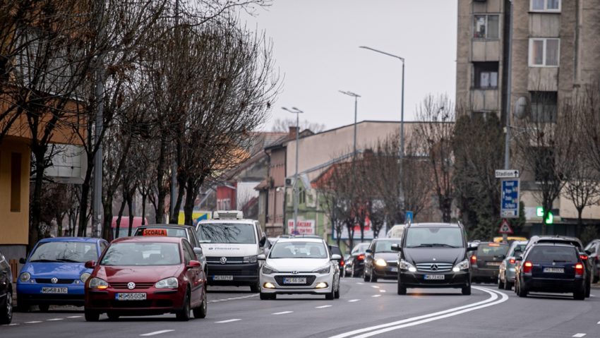 Proiectul de reabilitare a tronsonului Tudor -7 Noiembrie, aprobat de Consiliul Local Tg.Mureș
