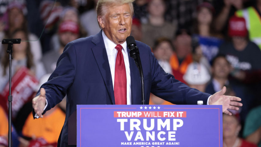 Donald Trump este viitorul președinte al Statelor Unite