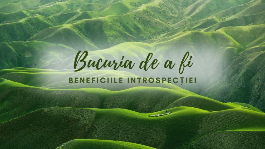 Bucuria de a fi | Beneficiile introspecției Bucuria de a fi | Beneficiile introspecției