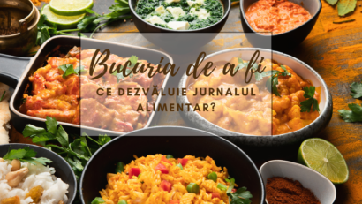 Bucuria de a fi | Ce dezvăluie jurnalul alimentar?