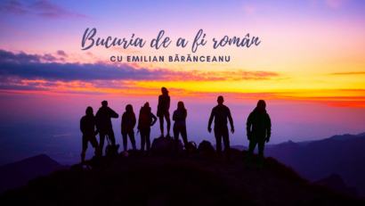 Bucuria de a fi român, cu Emilian Bărănceanu