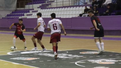 Futsal, între neprezentări și restanțe