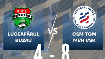 Futsal: mureșenii se întorc victorioși de la Buzău