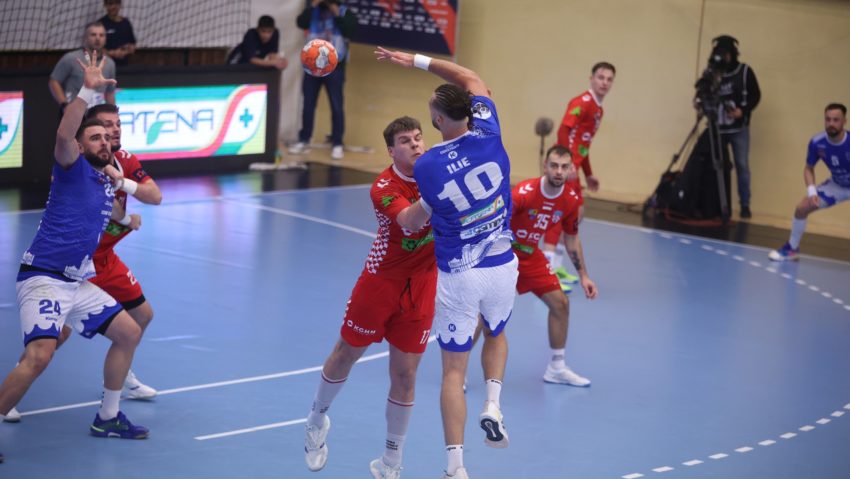 Handbaliștii constănțeni părăsesc EHF European League Handbaliștii constănțeni părăsesc EHF European League