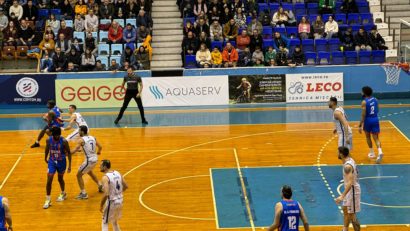 Baschetbaliștii mureșeni, victorie la limită cu Steaua
