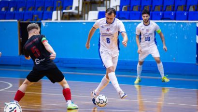 Futsal: târgumureșenii au bătut liderul
