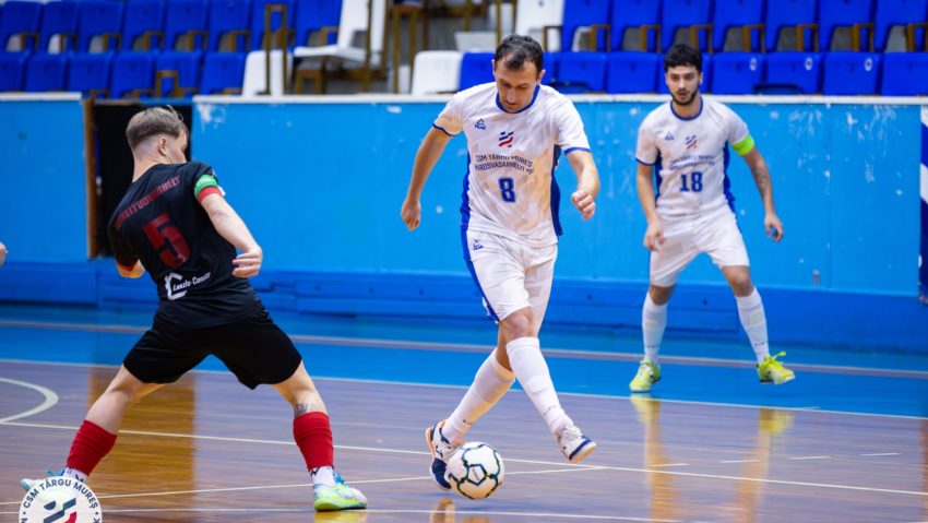 Futsal: târgumureșenii au bătut liderul Futsal: târgumureșenii au bătut liderul