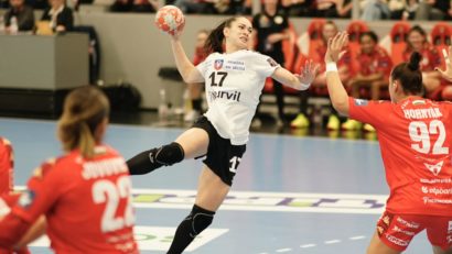 Vâlcea, în grupele European League la handbal feminin