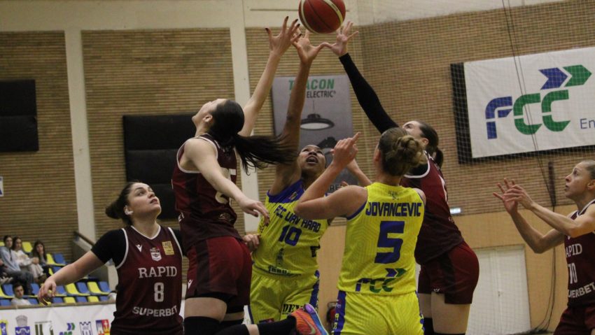 Cupa României la baschet feminin, sferturi de finală