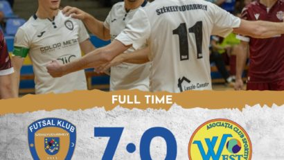 Futsal: Odorhei se distanțează în clasament