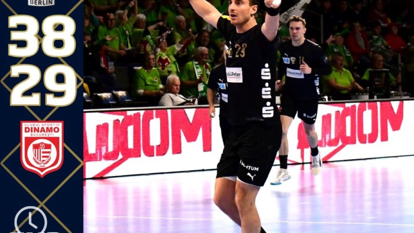 Handbaliștii de la Dinamo, învinși la Berlin Handbaliștii de la Dinamo, învinși la Berlin