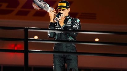 Formula 1: Russell, campion la Las Vegas